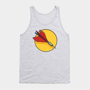 Lawn Dart Icon Tank Top